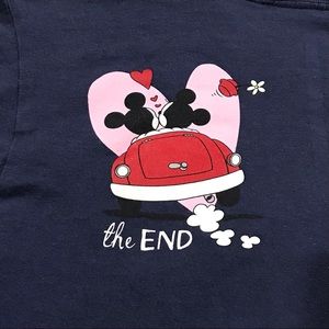 Ladies Disney Mickey Mouse Minnie Mouse Graphic Blouse Heart Love
Large 10 - 12